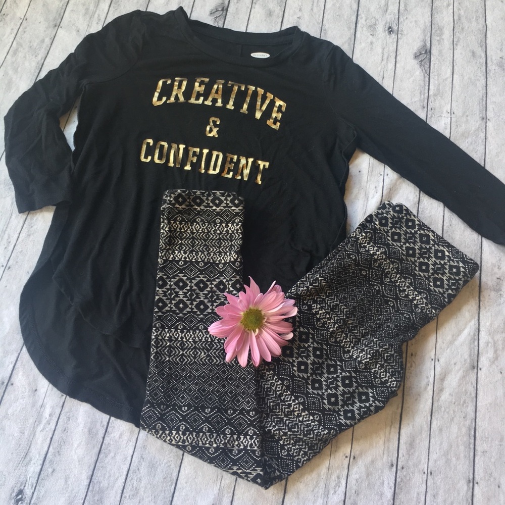 Old Navy girls outfit (mixed sizes)